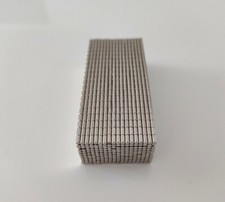 20x Neodym Ø2x4mm N52 NdFeB