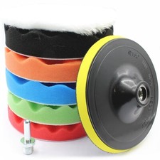 8-TLG POLIERSCHWAMM AUTO SET