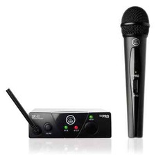 AKG WMS 40 Mini Vocal Handfunkmikrofon Set ISM3 NEU Funkmikro Mikrofon