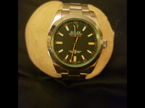 Rolex milgauss 116400gv - milgauss,