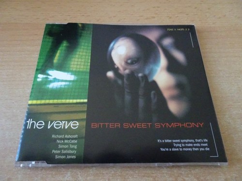 Single the verve - cd,