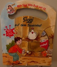 Siggi Blitz Auf dem Bauernhof Buch Hörbuch CD Kinder Abenteuer Wissen Bilder T69
