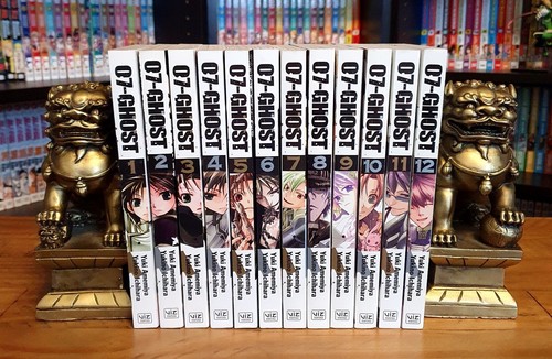 Ghost manga vol - manga,