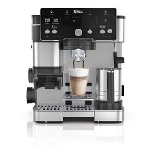 Ninja ES501EU Luxe Essential Espressomaschine 2in1 Espresso und Filterkaffee