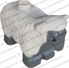 Lego Duplo Schaf Weiß Grau