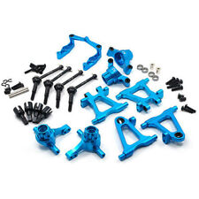 YEAH RACING ALU TUNING PAKET/CONVERSION KIT BLAU FÜR TAMIYA TT-02 # TT02-S01BU