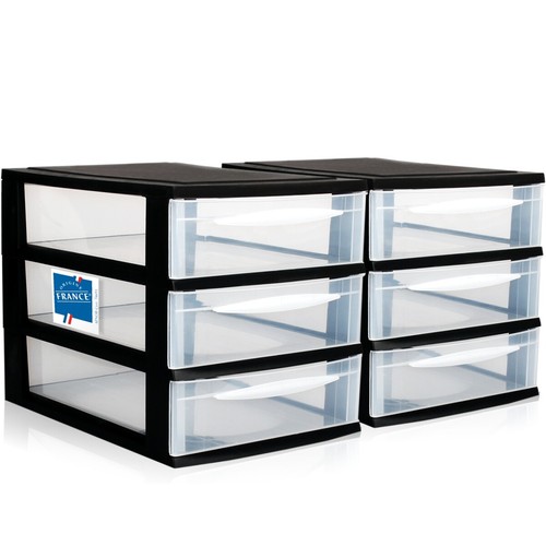 Schubladenbox büro tisch - 2x,