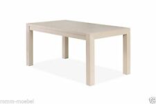 ESSTISCH-STF-40/2 HOLZ: AHORN 160x90 cm TOP NEU  ausziehbar