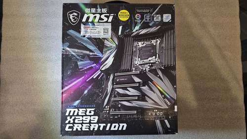 Msi meg x299 creation - msi,