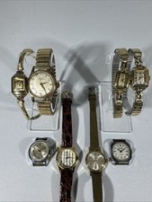 8x Vintage Uhren Konvolut