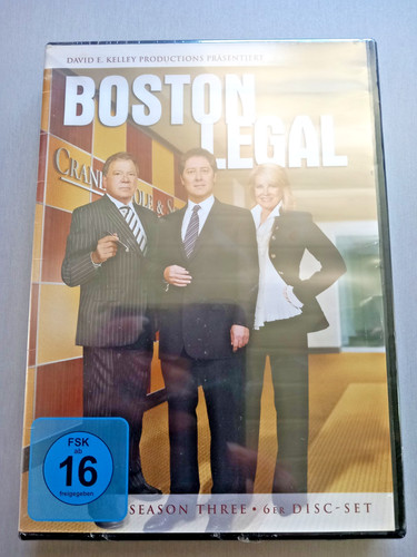 Boston legal season three - boston,