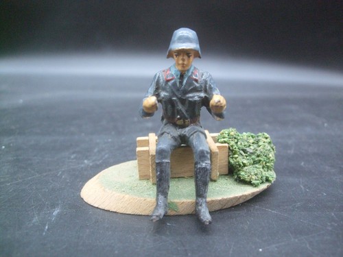 Elastolin soldat luftwaffe - soldat,