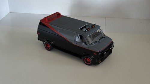 Hot wheels team modellauto - a-team,