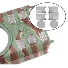 6Pcs/Set Schutznetz Gepanzert