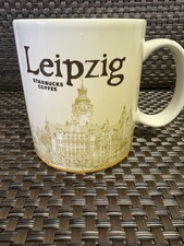 Starbucks Tasse Global Icon City Mug Leipzig 473ml NEUWERTIG / UNBENUTZT