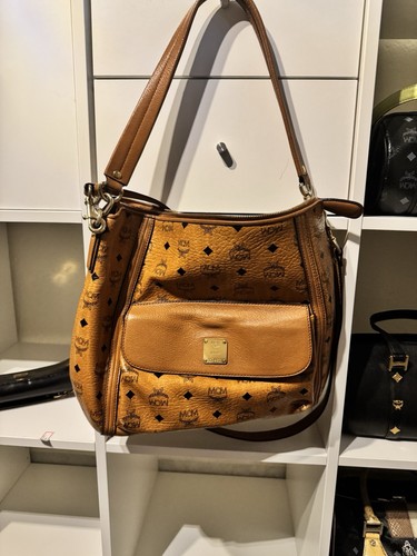 Mcm two way hobo - mcm, bag