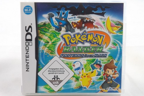 Pokémon ranger finsternis - ranger:,