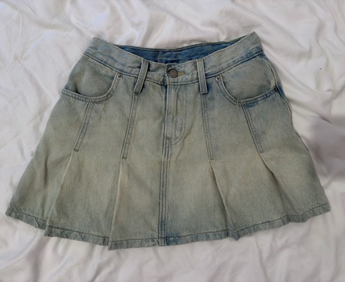 Levi mini jeansrock 25 - mini,