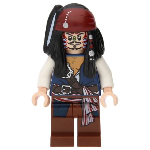 Lego minifigur captain jack - lego,