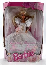1992 Romantic Bride Barbie Puppe / Romantische Braut / Mattel 1861 / NrfB