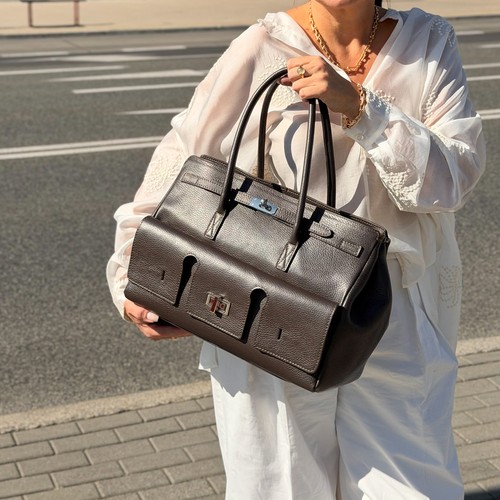 Klassische damenhandtasche aus - klassische,