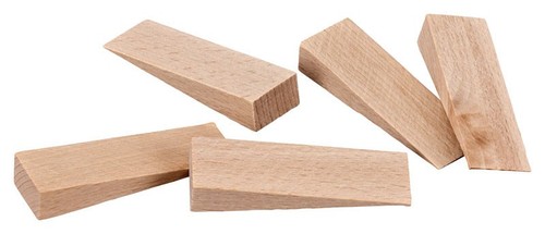 Holzkeil set hartholzkeile - hartholzkeile, in