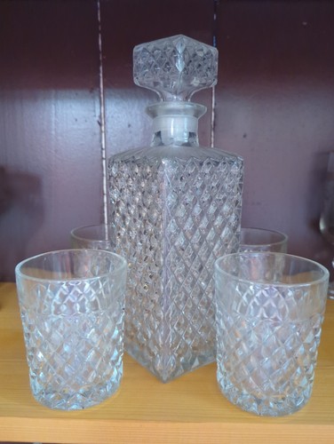 Whisky set 10cm - whisky,