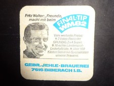 Bierdeckel WM Tip 82 Brauerei