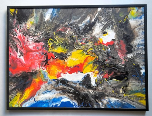 Moderne abstrakte kunst 30 x - moderne,