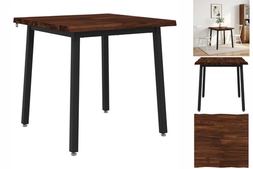 80x80x75 massivholz akazie - massivholz,