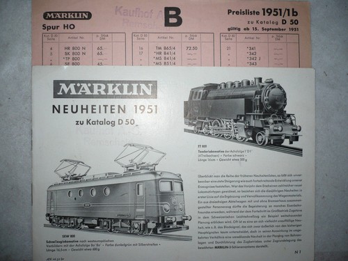 Märklin katalog neuheiten - katalog,