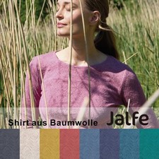 Farbenfrohe Shirts – Langarmshirts aus 100% Baumwolle – Mode von JALFE