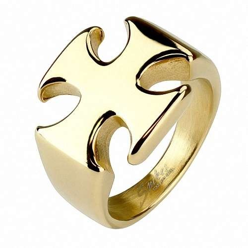Biker rocker herren ring - herren,