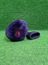 MARKENLOS Schlägerhaube für 3-Holz (Blau/Rot)