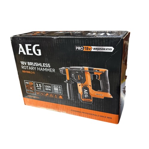 Aeg pro 18v akku kombihammer - aeg,