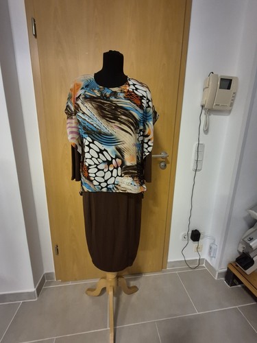 Kleid mit tunika 38 - kleid, gr.
