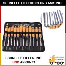 12tlg Profi Hohlbeitel