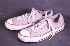Converse All Star Classic OX Sneaker Chucks Gr. 37,5 grau Sweat-Stoff BC1477