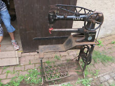 alte Nähmaschine - Leder -