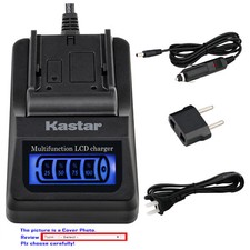 Kastar Battery LCD Quick
