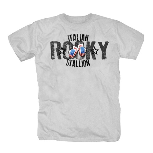Rocky balboa italian stallion - italian,