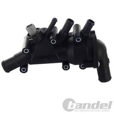 THERMOSTAT inkl. GEHÄUSE KÜHLWASSER-SENSOR passend für FORD FIESTA V KA 1.3-1.6i