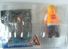 Playmobil Bauarbeiterin BVG