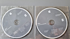 Original Apple Installation Disks - iMac Mac OSX 10.6.4