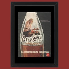 70er Jahre * Original Werbung "Coca-Cola, hat immer den Geschmack, den es will, T