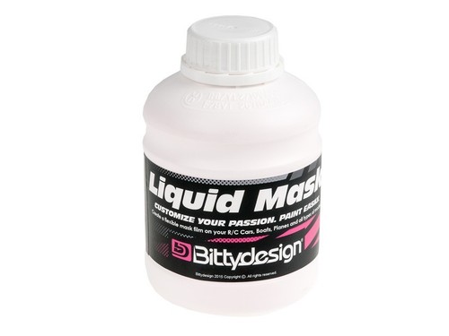 Bittydesign liquid mask - liquid, 16oz