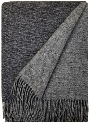 Wolldecke plaid 140x200cm - wolldecke,
