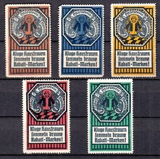 424882/ Lot Reklamemarken – Rabatt Sparverein - München