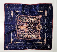 Vintage Seidentuch. Gebraucht