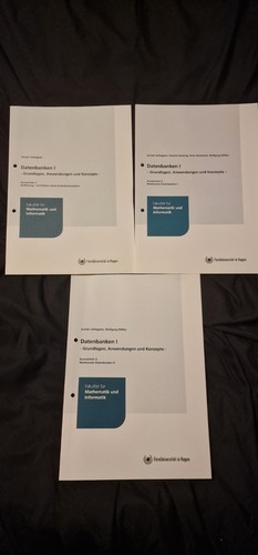 Fernuni hagen datenbanken - fernuni,
